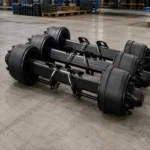 16 ton heavy duty trailer axle-1
