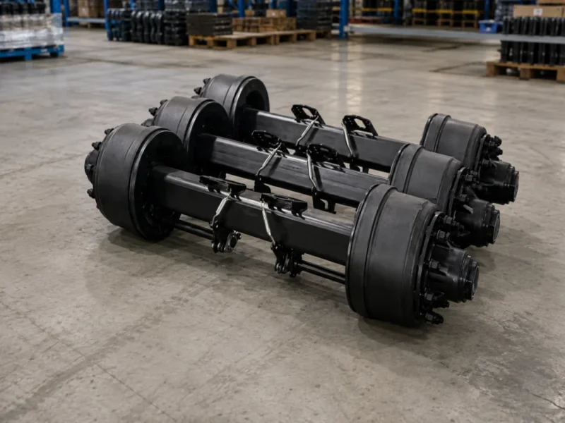 16 ton heavy duty trailer axle-1