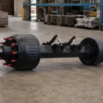 16 ton heavy duty trailer axle-3