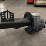 16 ton heavy duty trailer axle-4