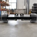16 ton heavy duty trailer axle-5