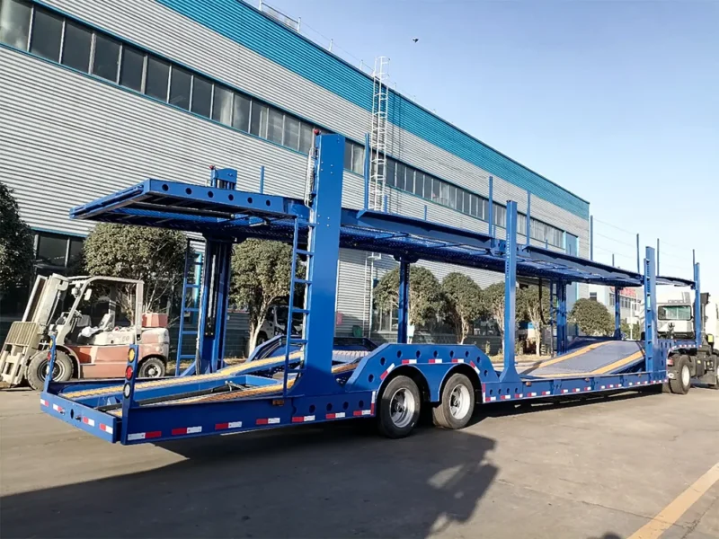 2 Axle-Blue – Car Carrier Truck-1