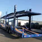 2 Axle-Blue – Car Carrier Truck-2