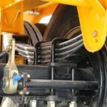 2 Axle-yellow-skeleton type-container-semi trailer-6