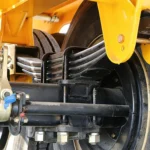 2 Axle-yellow-skeleton type-container-semi trailer-7