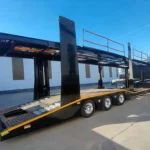 3 Axle-Black-Car Carrier Semi-Trailer-2 (2)