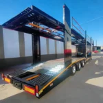 3 Axle-Black-Car Carrier Semi-Trailer-6