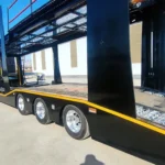3 Axle-Black-Car Carrier Semi-Trailer-7