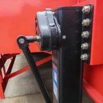 3 Axle-Orange – Lowbed Semi-trailer-7-Landing Gear