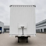 3 Axle-White Curtain-Side Semi-Trailer-4
