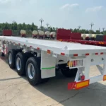 3 Axle-White – Flatbed Type – Container Semi-Trailer-3