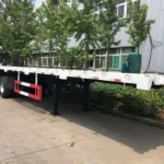3 Axle-White – Lowbed Semi-trailer-1