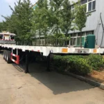 3 Axle-White – Lowbed Semi-trailer-2