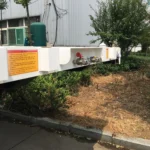 3 Axle-White – Lowbed Semi-trailer-3-Trailer Connection Panel