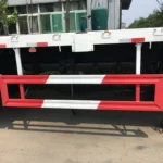 3 Axle-White – Lowbed Semi-trailer-5-Side Underrun Protection