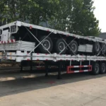 3 Axle-White – Lowbed Semi-trailer-7