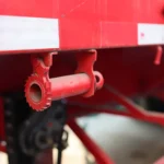 3 Axle-red-stake-type semi-trailer-3