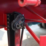 3 Axle-red-stake-type semi-trailer-4