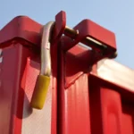 3 Axle-red-stake-type semi-trailer-7