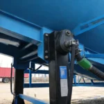 3 Axle-white and blue-particle transport semi trailer-7
