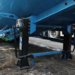 3 Axle-white and blue-particle transport semi trailer-8