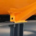 3 Axle-white-and-orange-tanker semi-trailer-3-Tank Saddle