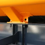 3 Axle-white-and-orange-tanker semi-trailer-5-Support Bracket