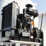 3 Axle-white-particle-transport semi-trailer-6-Engine Unit