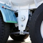 3 Axle-white-particle-transport semi-trailer-7-Suspension Equalizer