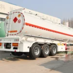 3 Axle-white-tanker semi-trailer-1