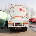 3 Axle-white-tanker semi-trailer-2