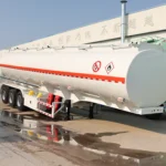 3 Axle-white-tanker semi-trailer-3