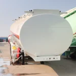 3 Axle-white-tanker semi-trailer-4