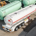 3 Axle-white-tanker semi-trailer-5