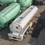 3 Axle-white-tanker semi-trailer-6