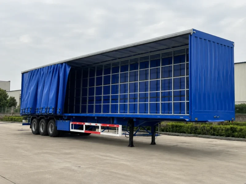 3-axle-blue-curtain-side-semi-trailer-40ft-1