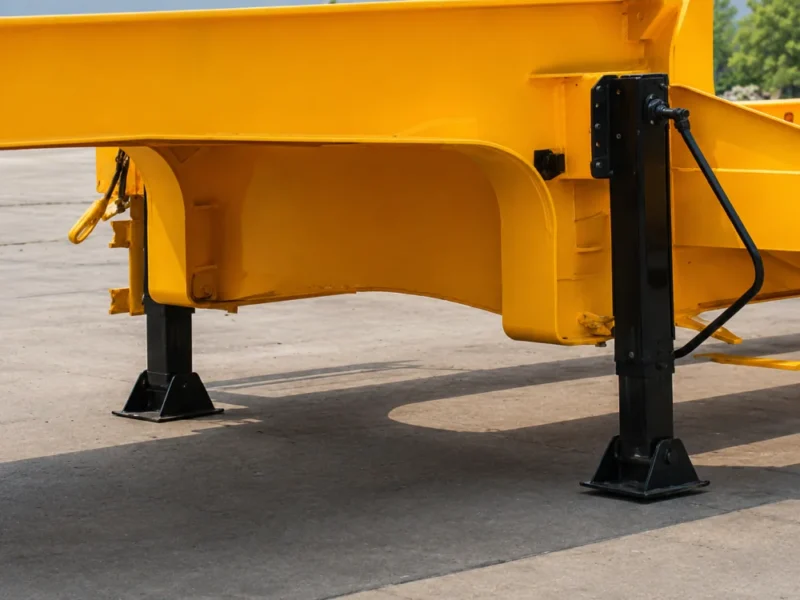 3-axle-yellow-low-bed-semi-trailer-extendable-1