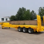 3-axle-yellow-low-bed-semi-trailer-extendable-2