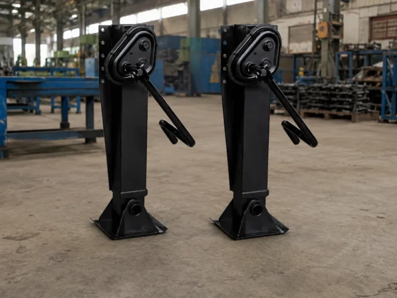 30 ton heavy duty trailer landing gear-1