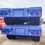 4 Axle-Dark Blue – Lowbed Semi-Trailer-3