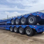 4 Axle-Dark Blue – Lowbed Semi-Trailer-4