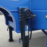 4 Axle-Dark Blue – Lowbed Semi-Trailer-6- Landing Gear