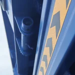 -4 Axle-Dark Blue – Lowbed Semi-Trailer-7-Container Twist Lock