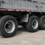4 Axle-Gray – Side Tipping Full Trailer-2