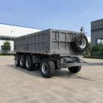 4 Axle-Gray – Side Tipping Full Trailer-4
