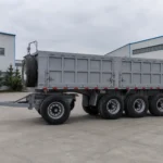 4 Axle-Gray – Side Tipping Full Trailer-5