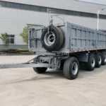 4 Axle-Gray – Side Tipping Full Trailer-6