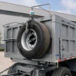 4 Axle-Gray – Side Tipping Full Trailer-8