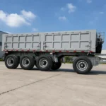 4 Axle-Gray – Side Tipping Full Trailer-9