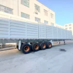 4 Axle-white-box-type semi-trailer-1